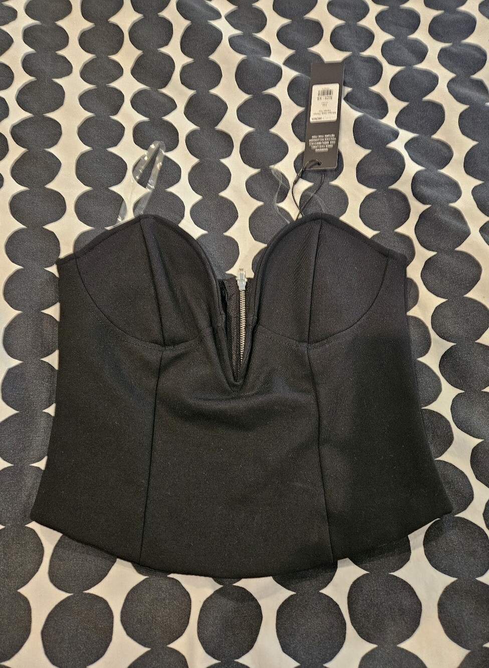 Black Corset Top